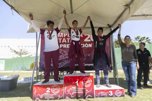 La puntería de Culiacán atina a 36 medallas de oro en la Olimpiada Estatal de Tiro Con Arco