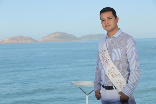 Fernando Espinoza, el niño que soñaba con el Carnaval de Mazatlán