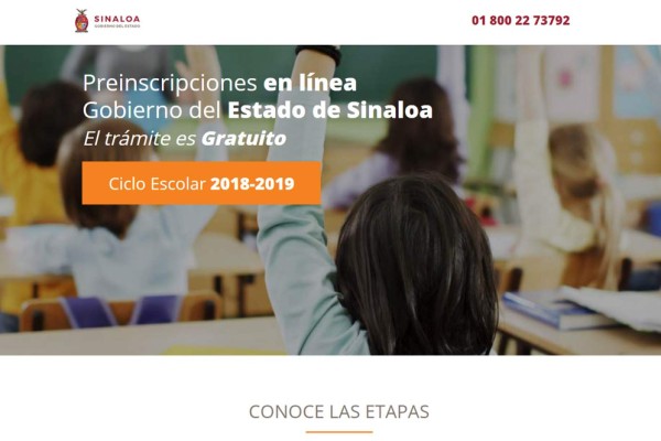 Abren Las Preinscripciones Escolares En Línea En Sinaloa 3371