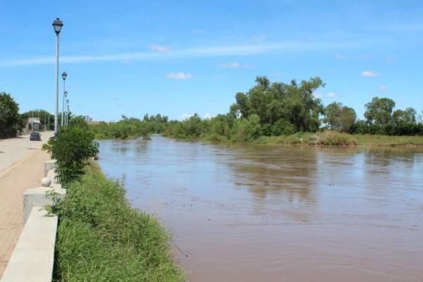 Destinarán más de $12 millones en limpieza del río Sinaloa, en Guasave