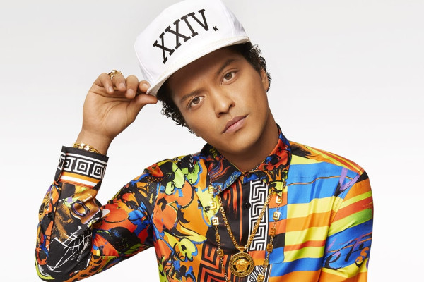 Bruno Mars se presentará en México en 2018