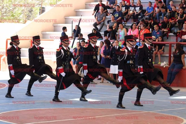 Presentan Cuarto Encuentro Nacional Imdem de Bandas de Guerra y Escoltas de Bandera