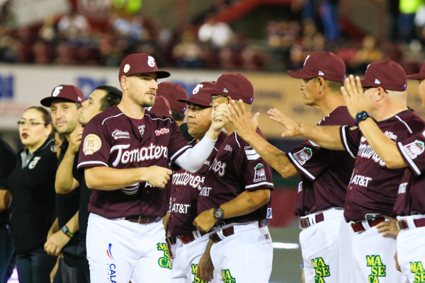 Tomateros de Culiacán tendrá su primera serie fuera de casa