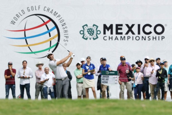 Dustin Johnson escapa en el WGC-Mexico Championship