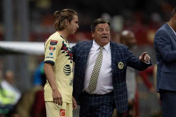 Miguel Herrera es uno de los técnicos más exitosos en la historia del América.