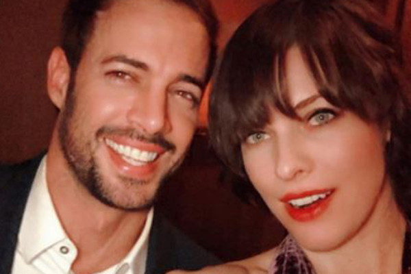 William Levy y Milla Jovovich