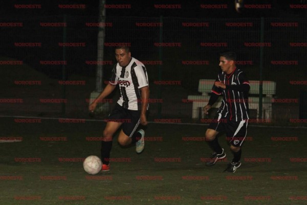 Cuervos FC derrota ajustadamente Drink Team en la Segunda Fuerza.