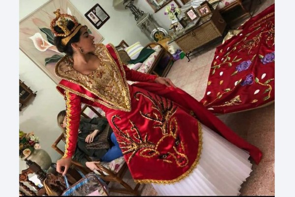 Filtran imágenes del traje real de la Reina del Carnaval de Mazatlán