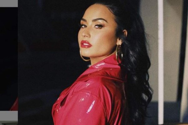 Demi Lovato. Foto: Tomada de Instragram ddlovato.