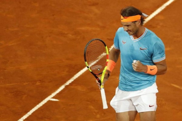 La presencia de Rafael Nadal en el Mutua Madrid Open fue anunciada primero por Feliciano López, director del evento.