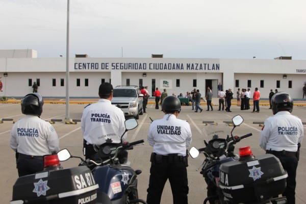 Ya se trabaja en el Centro de Seguridad Ciudadana: Alcalde de Mazatlán