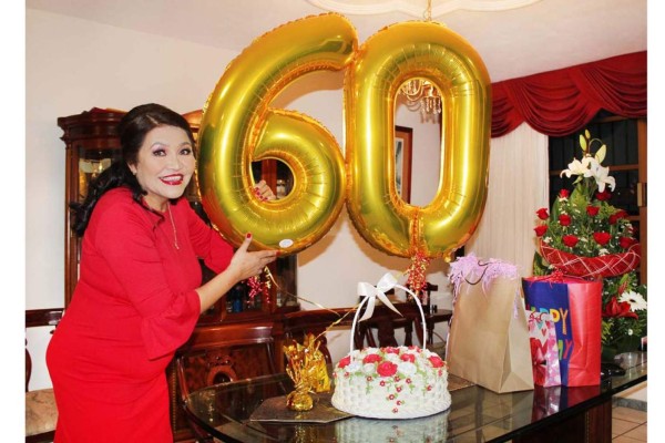 Alma Rivera, plena en sus 60