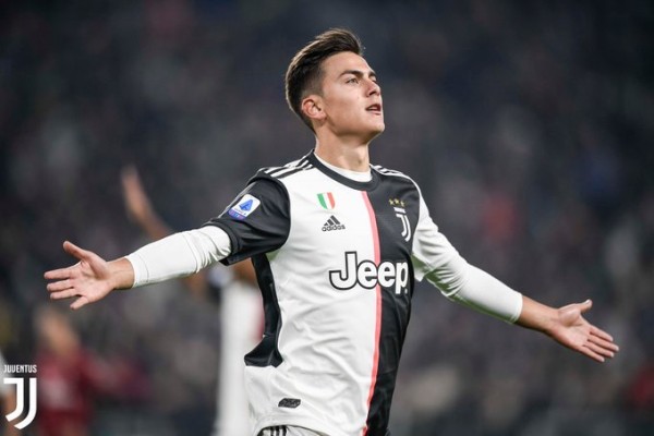 Con gol de Dybala, Juventus gana por la mínima al Milán en la Serie A