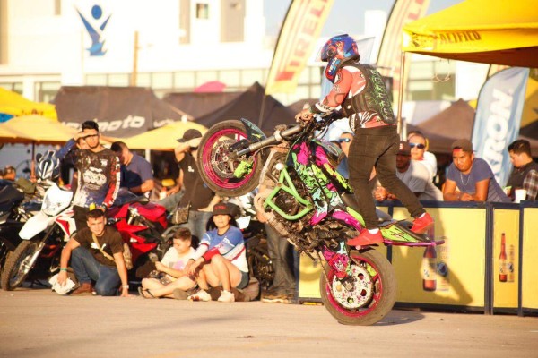 César Sper muestra mayor pericia en la Copa Mazatlán Stunt Rider 2020