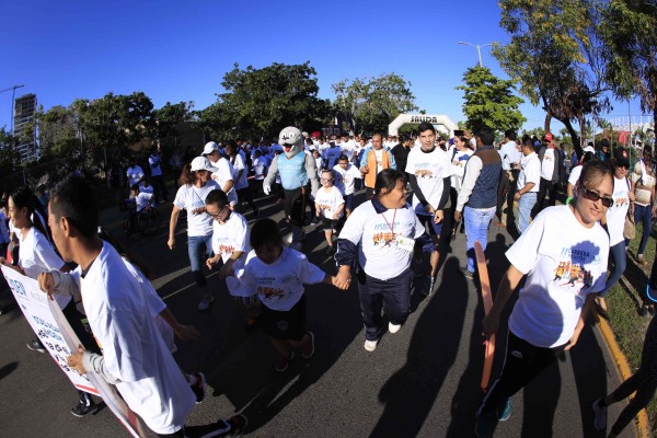 Promueve inclusión Carrera Pedestre Fuerza Imdem para Personas con Discapacidad