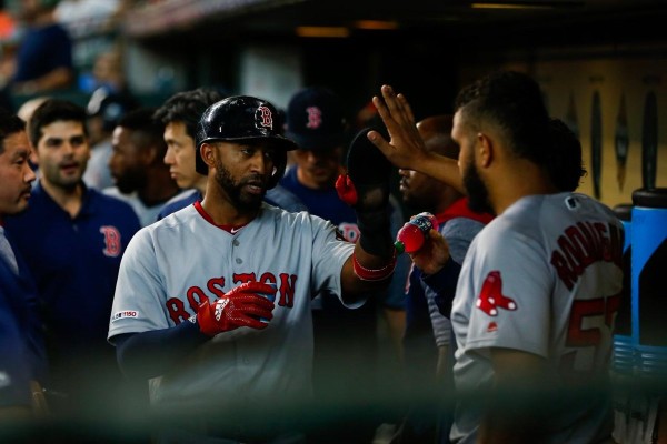 Medias Rojas se llevan el del honor contra Astros