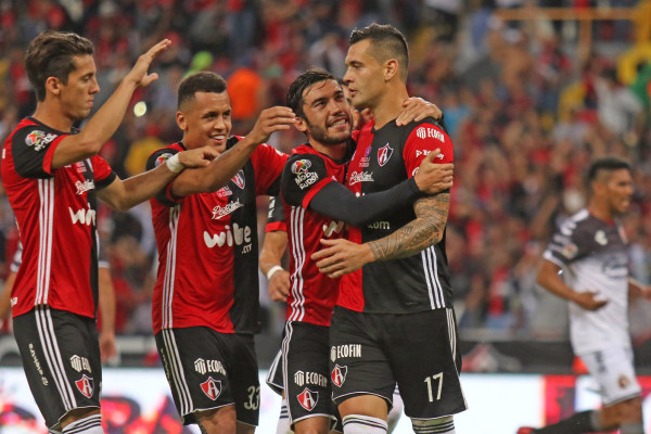 Ganan los Rojinegros, ¡a lo Atlas!