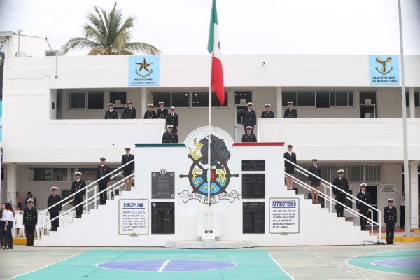 Celebran 140 años de la Escuela Náutica de Mazatlán