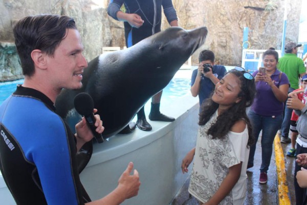 De visita en el Acuario Mazatlán!