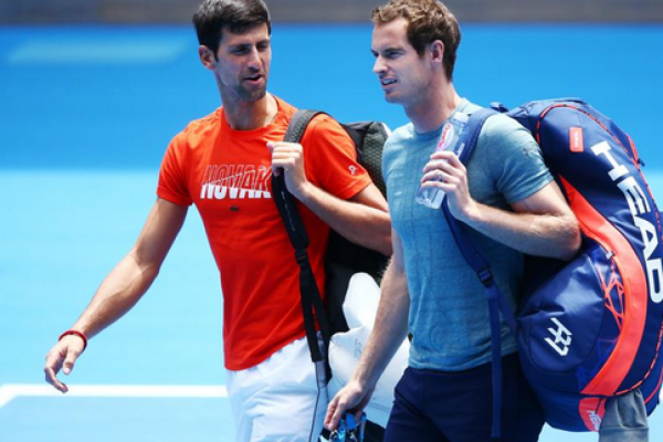 Novak Djokovic y Andy Murray construyen su tenista perfecto