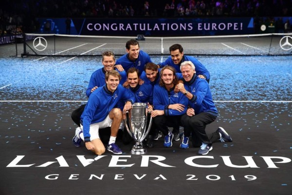 La Laver Cup no se hará este año.