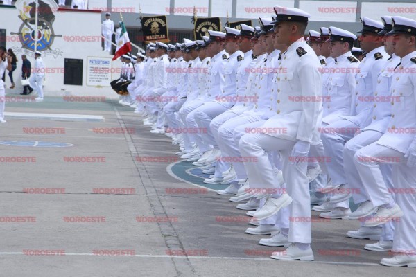 Celebran 136 años de Escuela Náutica Mercante de Mazatlán