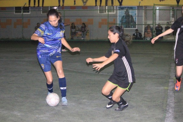 Deportivo Pitufinas liga campeonato en la Liga de Futbol Siete Patasalada