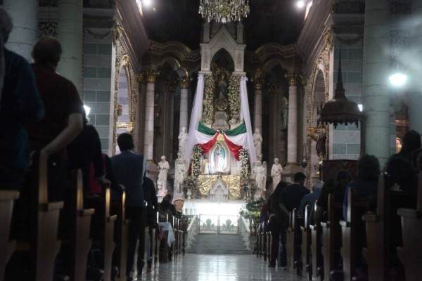 'Con La Lomita o sin ella, la fiesta a la Virgen continúa': Diócesis de Culiacán