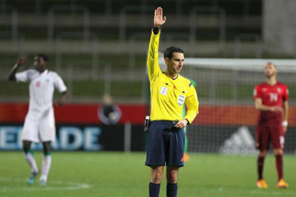 RUSIA 2018 César Arturo Ramos Palazuelos será el primer árbitro sinaloenses en una Copa del Mundo