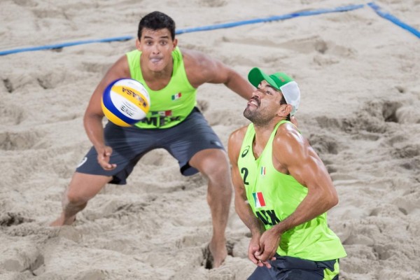 Avanzan Lombardo y Juan a cuartos de final en voleibol de playa de los Centroamericanos