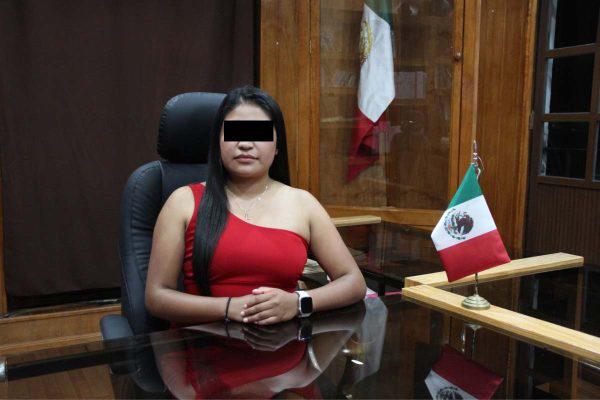 $!Detienen a siete mandos de seguridad y una alcaldesa en el Estado de México