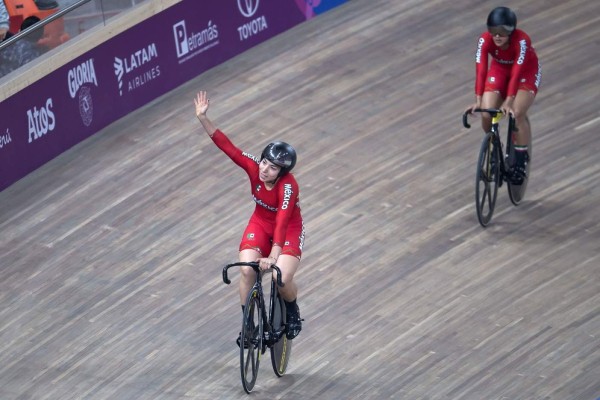 Luz Daniela Gaxiola continúa con su preparación rumbo a Tokio 2020