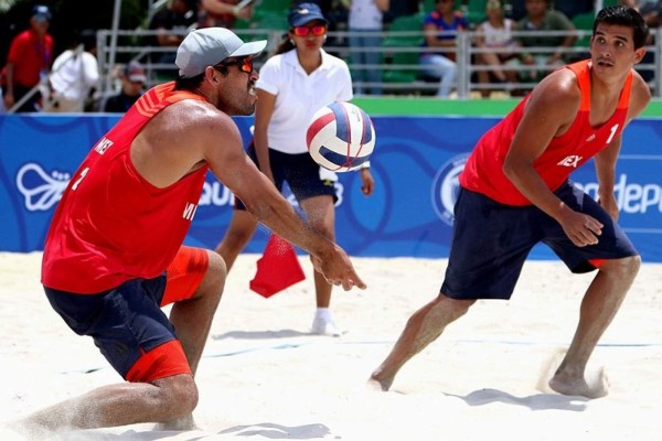 Va México por el oro el en voleibol de playa