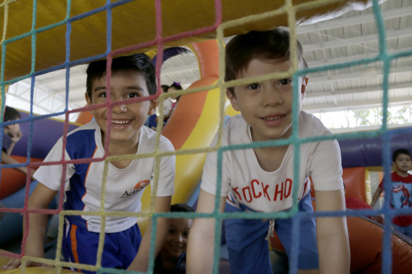 Mateo Brito y Juan José Astorga.