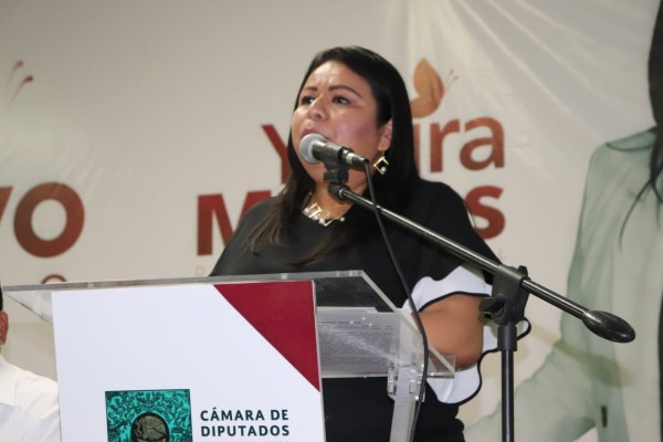 El cambio ya se ve y se siente, dice la Diputada federal Yadira Marcos