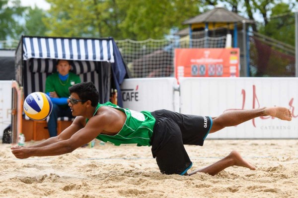 Disputarán equipos de voleibol de playa una plaza más para Juegos Olímpicos