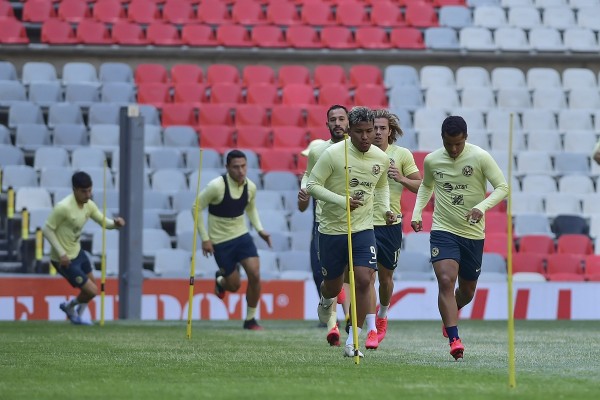 América regresará a los entrenamientos en cancha a partir del 15 de junio