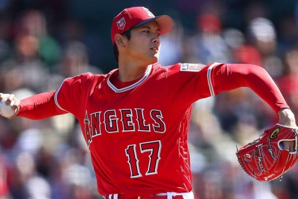 Tiene Shohei Ohtani ganador debut como pítcher en las mayores