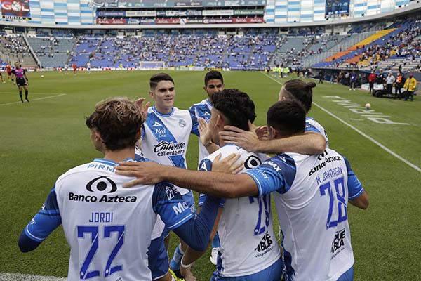 $!Puebla no sabe ganar y empata con Bravos