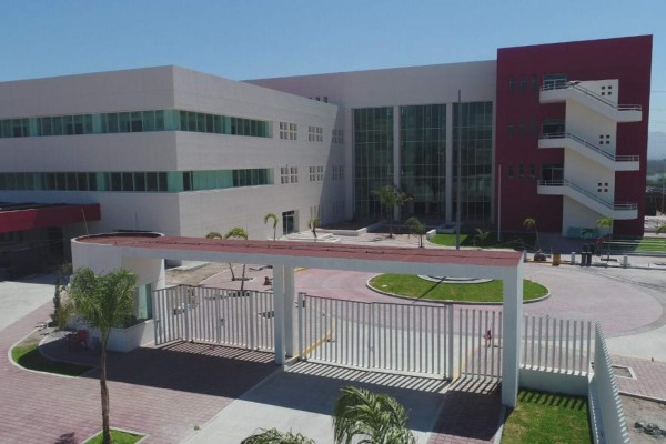 Nuevo Hospital General de Culiacán operará cuando el resto de hospitales estén al 80% de capacidad