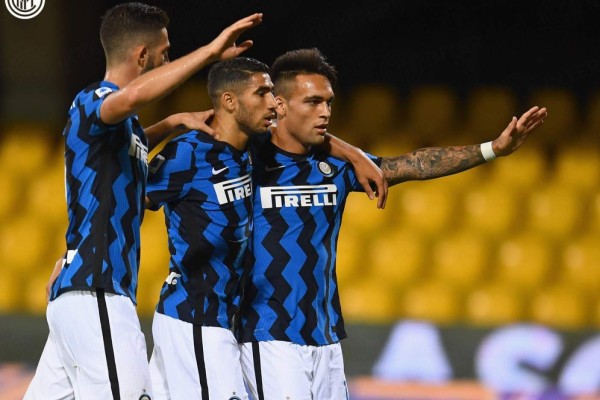 El Inter aplasta 5-2 al Benevento al ritmo de Lukaku, Achraf y Lautaro