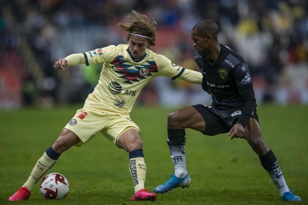 Todo le sale mal al América y sufre ante FC Juárez su primera derrota