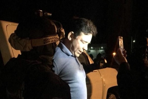 Eugenio Hernández, ex Gobernador de Tamaulipas, ingresa al penal El Altiplano