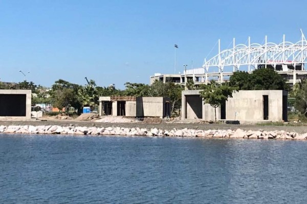 Laguna del Camarón ya muestra otro rostro, previo al Parque Central