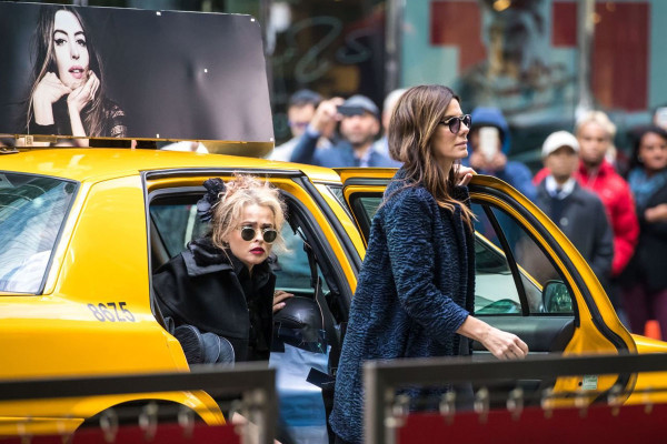 Sandra Bullock filma ‘Ocean’s 8’