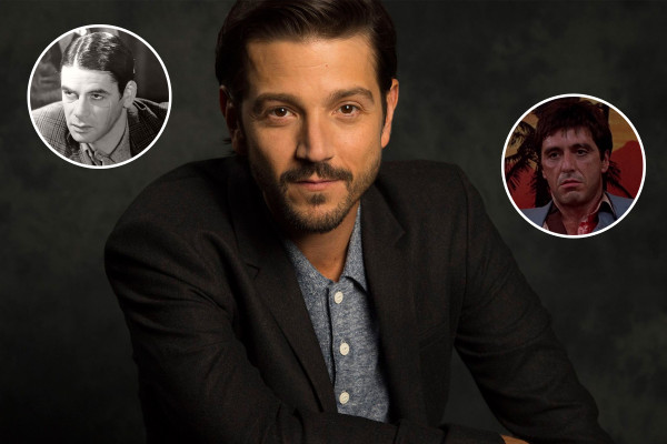 Tony Montana, el nuevo personaje de Diego Luna, fue encarnado en 1932 por Paul Muni y en 1983 por Al Pacino.