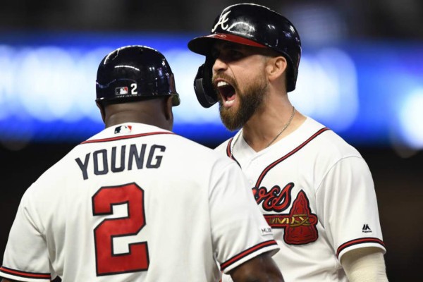 Ender Inciarte no jugará en la Serie Divisional de la Liga Nacional.