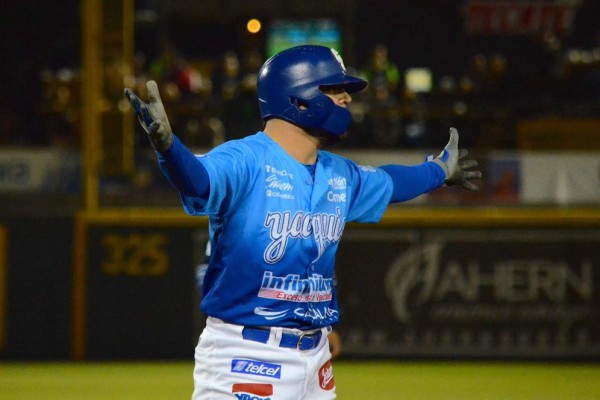 Yaquis de Obregón gana cerrado duelo a Mayos de Navojoa y se embolsa la serie