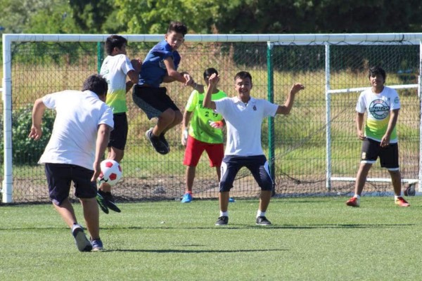 Arranca Torneo de Futbol Adaptado, ejemplo de la inclusión en el deporte