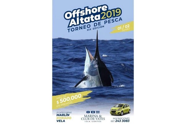 Invitan a la edición 19 del Offshore Altata 2019